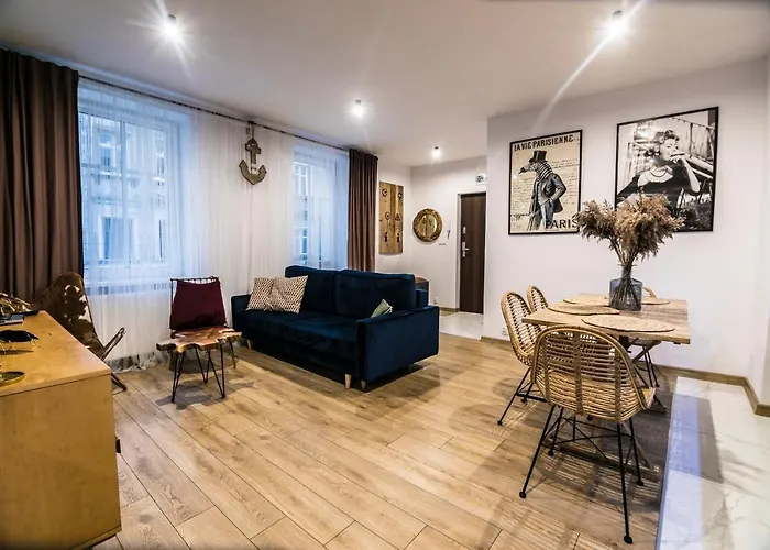 Apartmán Ap Apartment's W Rynku *