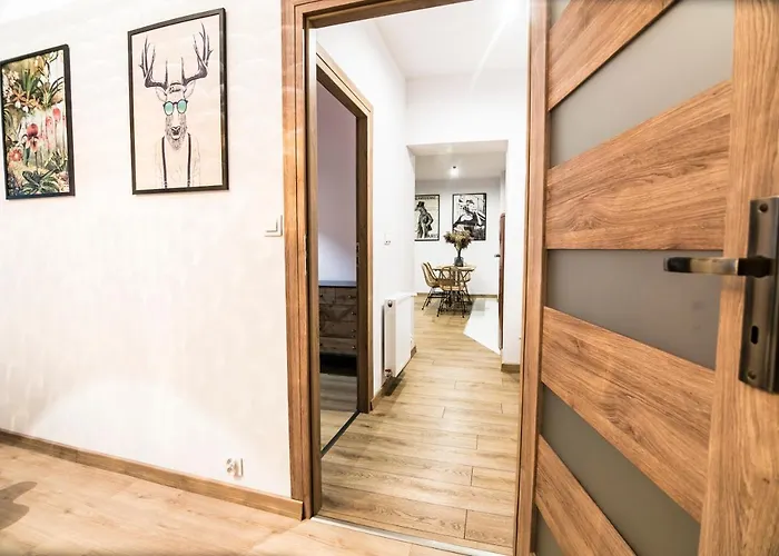 Apartmán Ap Apartment's W Rynku *